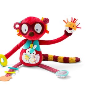 Lilliputiens - Lemur George - Przytulanka aktywizująca