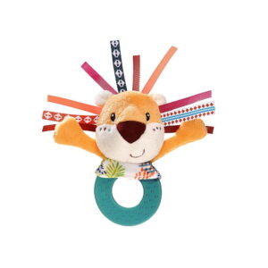 Lilliputiens - Lew Jack - Grzechotka z gryzakiem