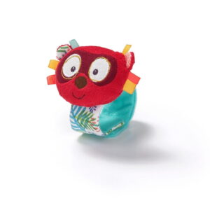 Lilliputiens - Lemur George - Grzechotka na rękę z szeleszczącą folią