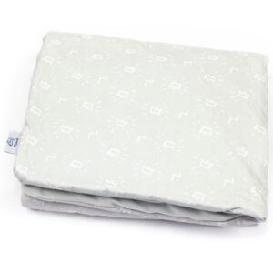 Kocyk dla średniaka velvet | 75x100 cm | Royal Gray