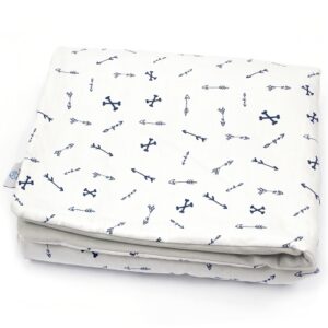 Kocyk Velvet dla średniaka Wild Child 75 x 100