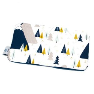 Poduszka płaska Mountain Adventure 20 x 30 granatowa