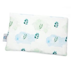 Poduszka dla niemowląt Velvet płaska | 20x30 cm | Nature