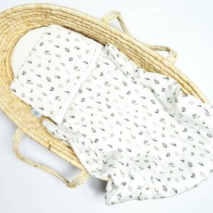 Pościel bambusowa dla dziecka | 60x70 cm | Pure Botanic