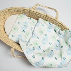 Pościel dziecięca bawełna dwustronna 60x70 Nature