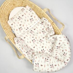 Pościel bambusowa do łóżeczka | 60x70 cm | Nostalgia