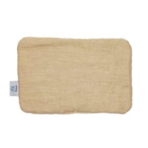 Poduszka lniana niemowlęca | 20x30 cm | beżowa