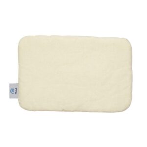 Poduszka bawełniana jednokolorowa GOTS | 20x30 cm | waniliowa ecru