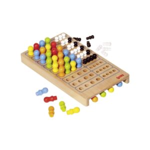 MASTER MIND drewniana gra logiczna