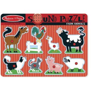 FARMA układanka z dźwiękiem