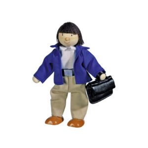 TATA drewniana laleczka elastyczna