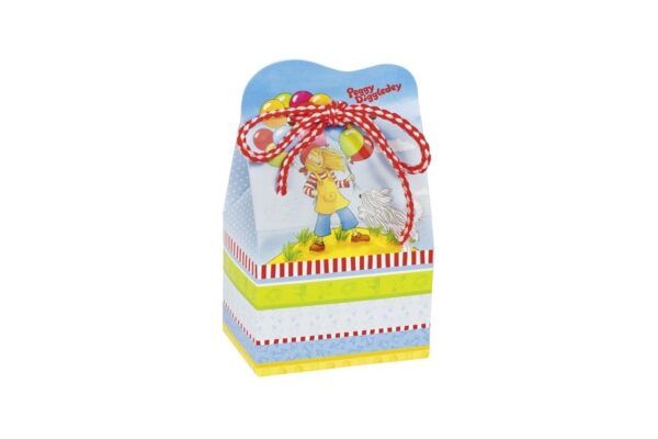 PUDEŁKA PREZENTOWE 8 szt. Peggy Diggledey