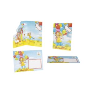 ZAPROSZENIA URODZINOWE 8 szt. Peggy Diggledey