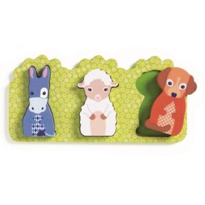 ROSALIE drewniana układanka farma