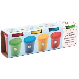 MASA PLASTYCZNA 4 kolory