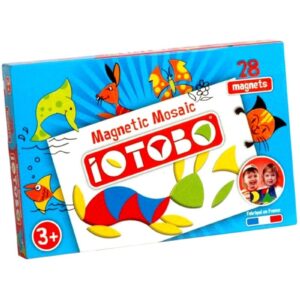 MOZAIKA MAGNETYCZNA zestaw z magnesami 28 szt.