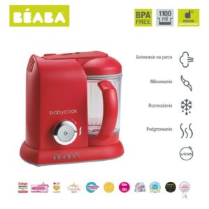 BABYCOOK Solo Red urządzenie do gotowania 4w1