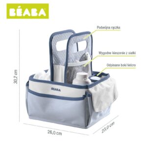 MINERAL organizer na pieluszki i akcesoria