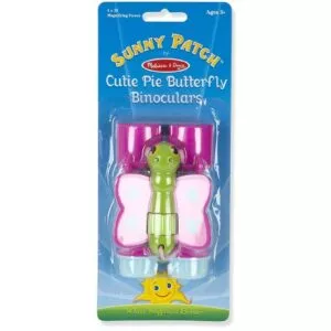 MOTYLEK śliczna lornetka 4 x 25