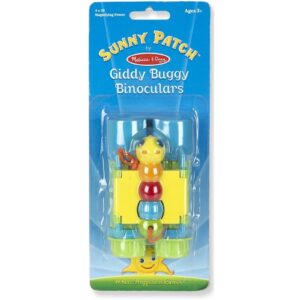 GĄSIENICA zabawna lornetka 4 x 25