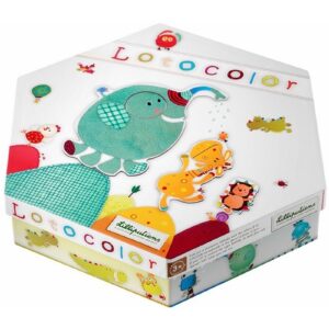 LOTOCOLOR gra kształty kolory