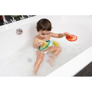 ŁÓDECZKI zabawka do kąpieli 3 szt.