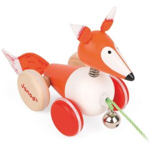 LISEK zwierzątko do ciągnięcia