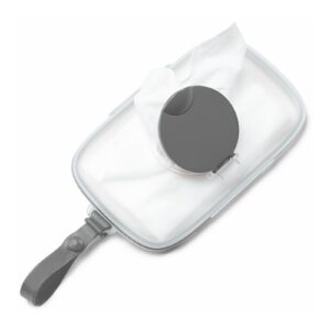 SWIPES etui na mokre chusteczki grey