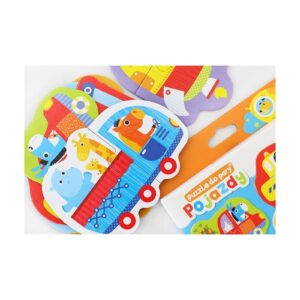 POJAZDY puzzle do pary