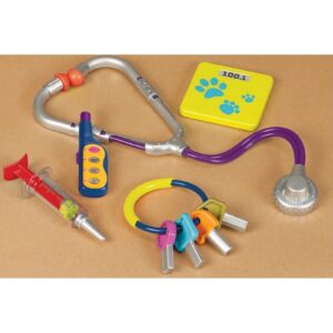 KLINIKA WETERYNARYJNA zestaw weterynarza