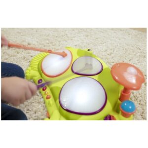 ŻABKA perkusja instrument Ribbit-tat-tat