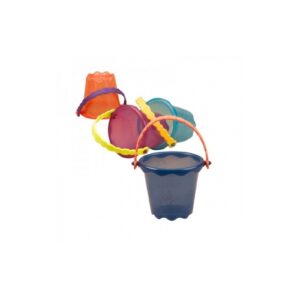 CZERWONE WIADERKO do piaskownicy