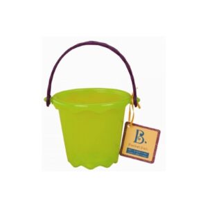 ZIELONE WIADERKO do piaskownicy