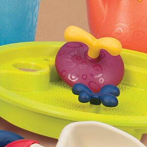 DUŻE WIADERKO z akcesoriami niebieskie