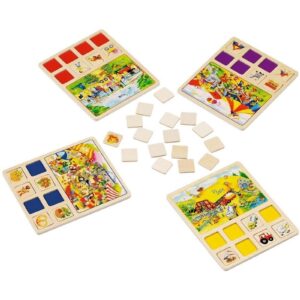 OBRAZKI gra 2w1 lotto memo