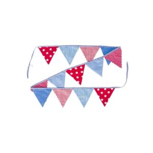 BAWEŁNIANA GIRLANDA na przyjęcia 220 cm