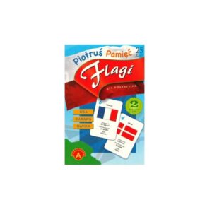 FLAGI piotruś pamięć gra 2w1