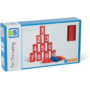 RZUCANIE DO CELU gra ogrodowa z puszkami