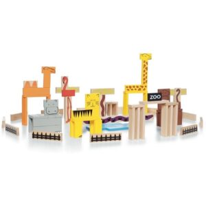 ZOO zwierzątka klocki
