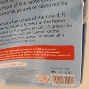 OUTLET - CHIŃCZYK LUDO gra magnetyczna