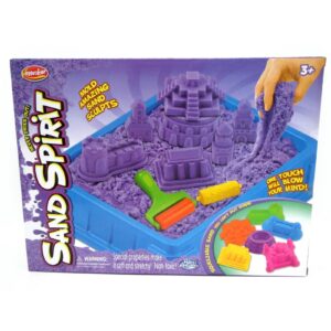 ZWIERZĄTKA piasek kinetyczny zestaw średni