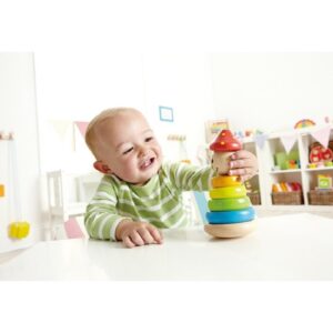 KLAUN drewniana piramidka