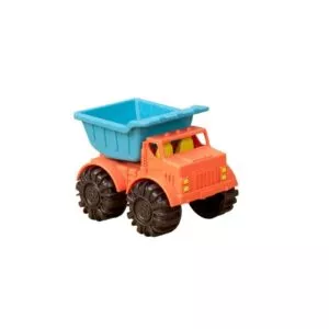 POMARAŃCZOWA WYWROTKA zabawka do piasku