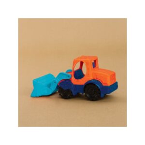 POMARAŃCZOWA KOPARKA zabawka do piasku