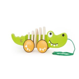 KROKODYL zwierzątko do ciągnięcia