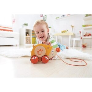 JEŻYK zwierzątko do ciągnięcia