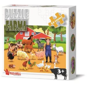 FARMA puzzle tekturowe 24 el.
