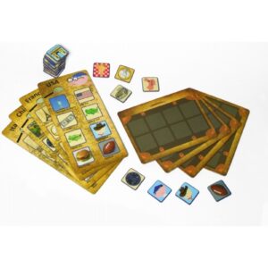 MAŁY ODKRYWCA gra losowa