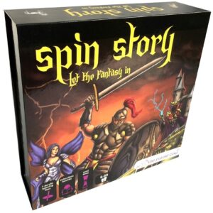SPIN STORY opowiadanie historyjek gra