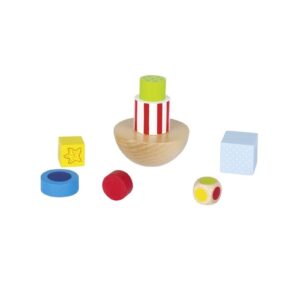 BALANSUJĄCA WIEŻA gra Peggy Diggledey